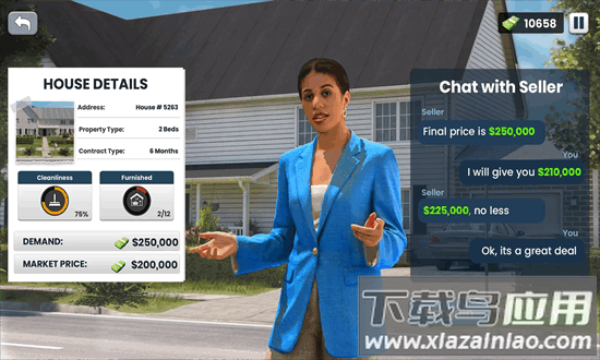 房地产模拟器游戏最新版截图3