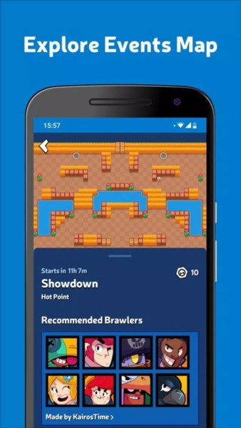 荒野乱斗数据统计app(Brawl Stats)截图2