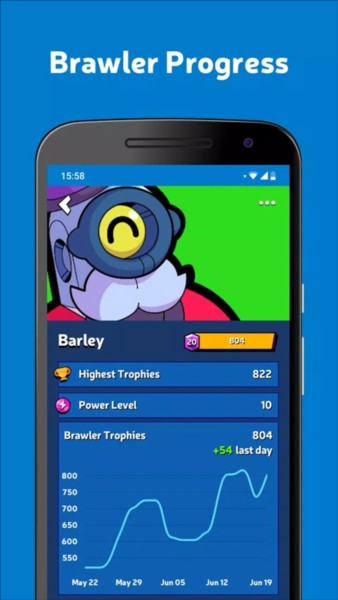 荒野乱斗数据统计app(Brawl Stats)截图3