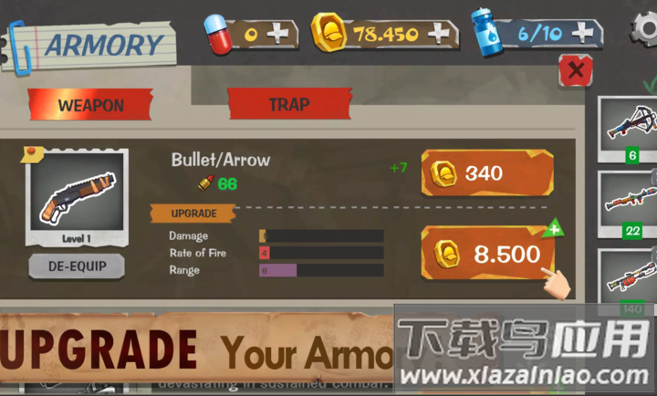 孤军奋战手游官方版(孤军奋战：生存防御安装器)最新版截图2