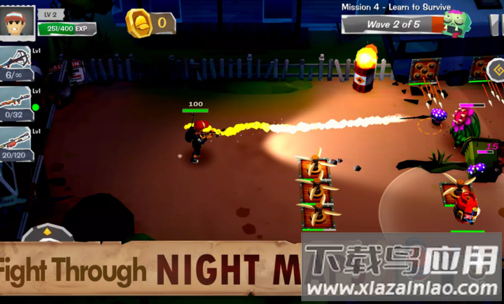 孤军奋战手游官方版(孤军奋战：生存防御安装器)最新版截图3