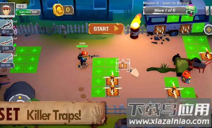 孤军奋战手游官方版(孤军奋战：生存防御安装器)最新版截图4