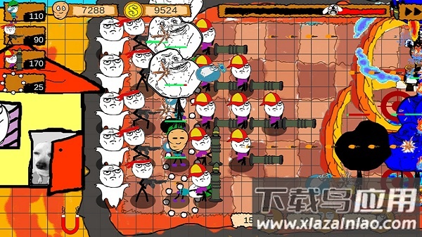 卧槽大战尼玛手机版最新版截图2