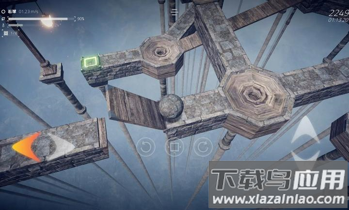 超级平衡球2空中花园下载(Ballex²: The Hanging Gardens)截图4