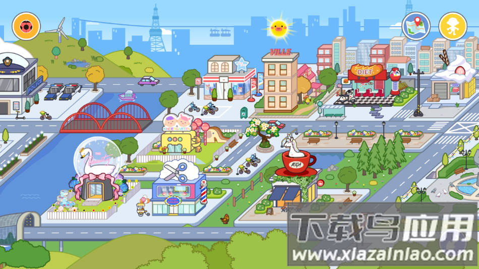 米加小镇世界双层柠檬自建房下载截图4