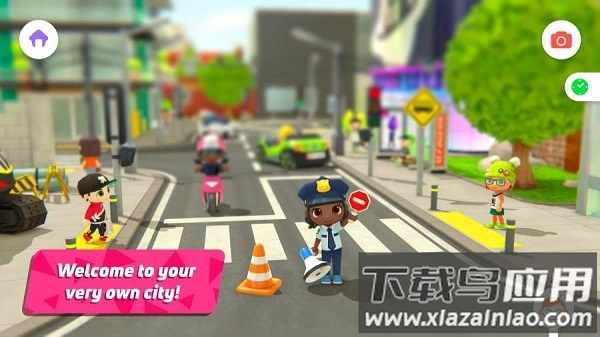 边境城市故事中文版(Stories World)最新版截图1