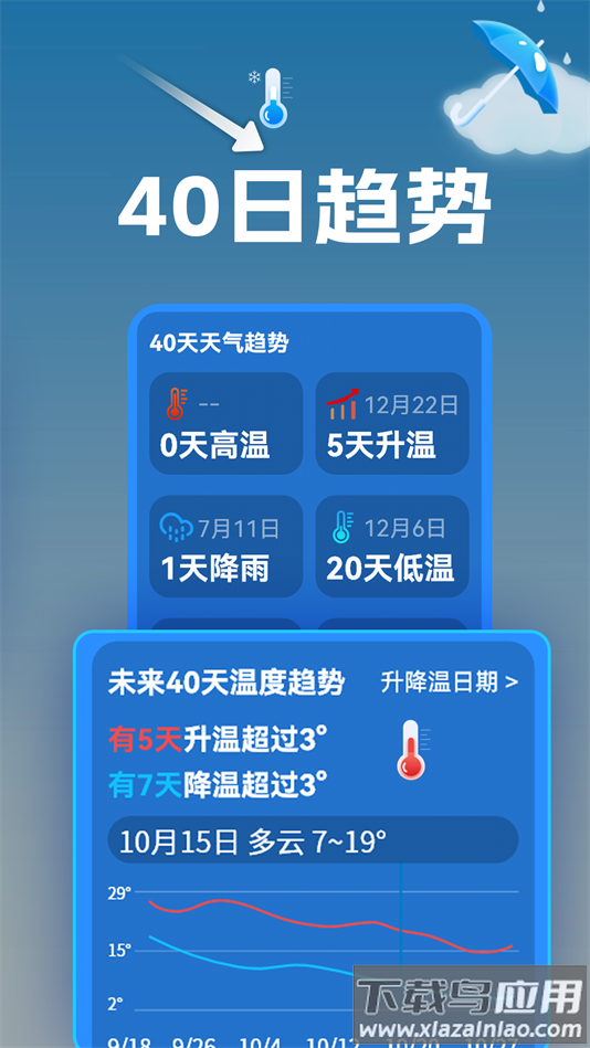 听准天气软件下载截图