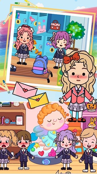 托卡大学校中文版最新版截图1