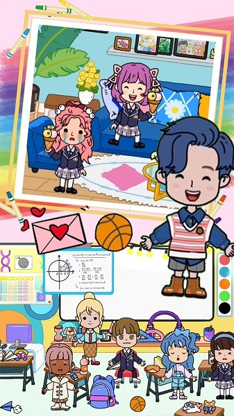 托卡大学校中文版最新版截图2