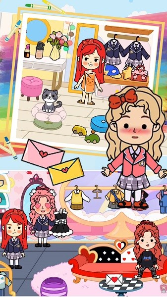 托卡大学校中文版最新版截图3