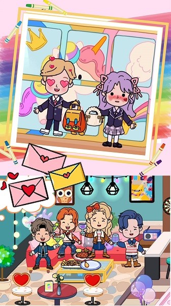 托卡大学校中文版最新版截图4