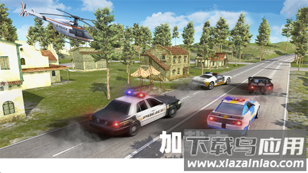 特种警车模拟游戏