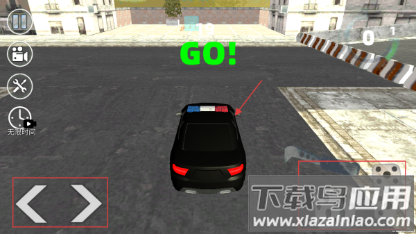 特种警车模拟游戏