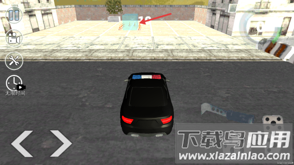 特种警车模拟游戏