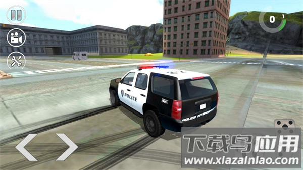 特种警车模拟游戏最新版截图1