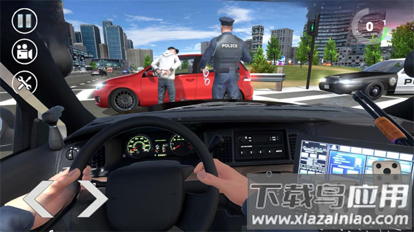 特种警车模拟游戏最新版截图3
