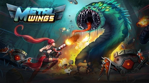 金属之翼游戏(Metal Wing:Super Soldiers)最新版截图1
