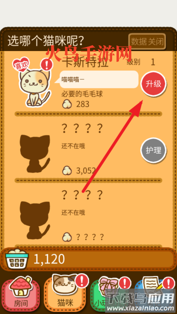 猫咪的毛游戏