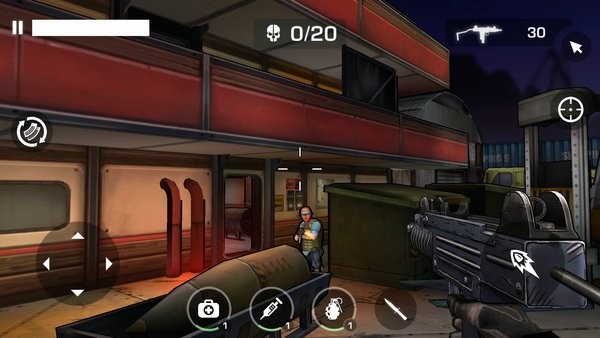 致命子弹游戏最新版截图1