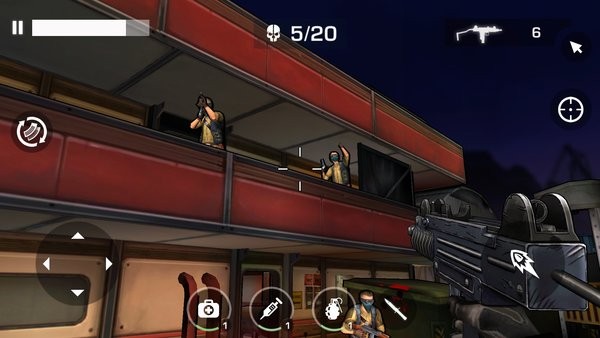 致命子弹游戏最新版截图2