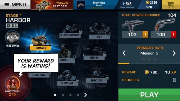 致命子弹游戏最新版截图4