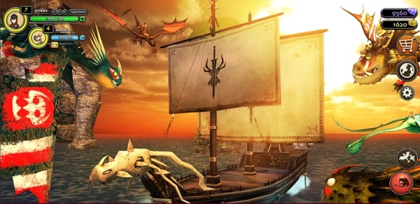 school of dragons驯龙高手(SoD)最新版截图1