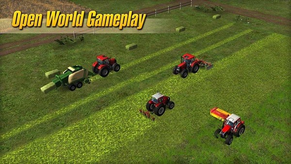 模拟农场14中文版(Farming Simulator 14)最新版截图3