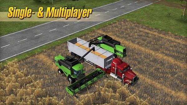 模拟农场14中文版(Farming Simulator 14)最新版截图5