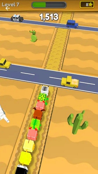 迷你跑酷方块游戏最新版截图1