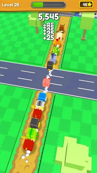 迷你跑酷方块游戏最新版截图3