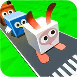 迷你跑酷方块游戏