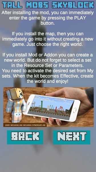 我的世界空岛战争地图(Mod Lucky SkyBlock)最新版截图3