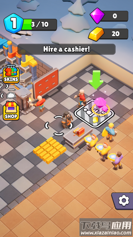 我的小小锻造厂游戏(Forge)最新版截图1