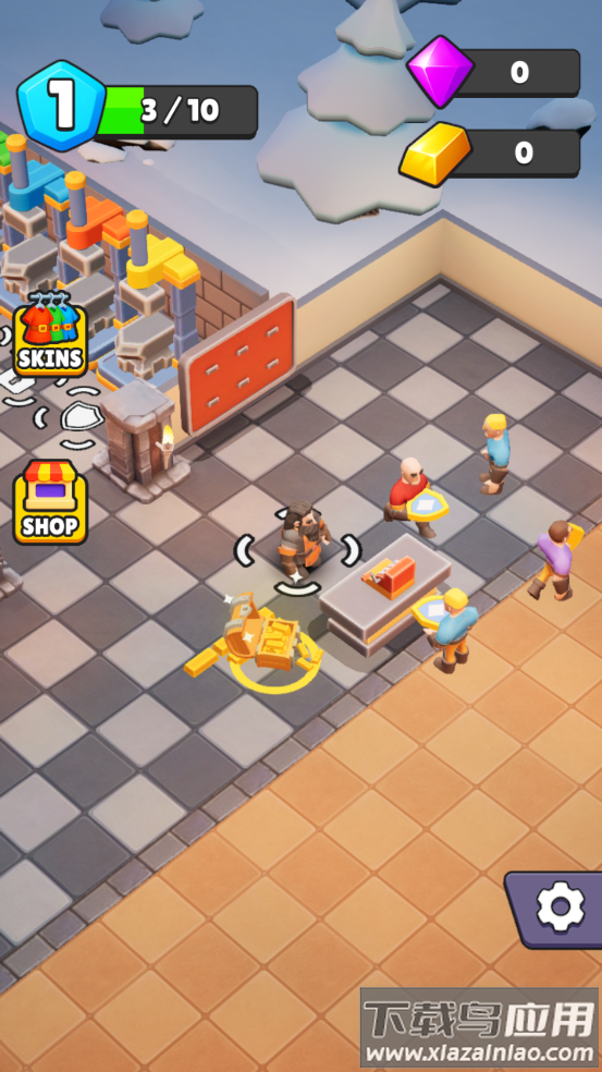 我的小小锻造厂游戏(Forge)最新版截图2