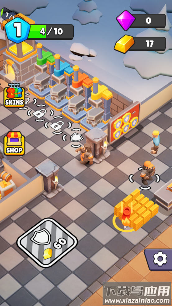 我的小小锻造厂游戏(Forge)最新版截图3