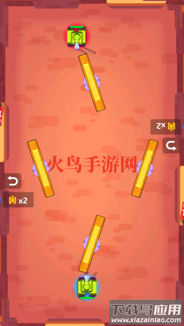 王牌坦克手游戏