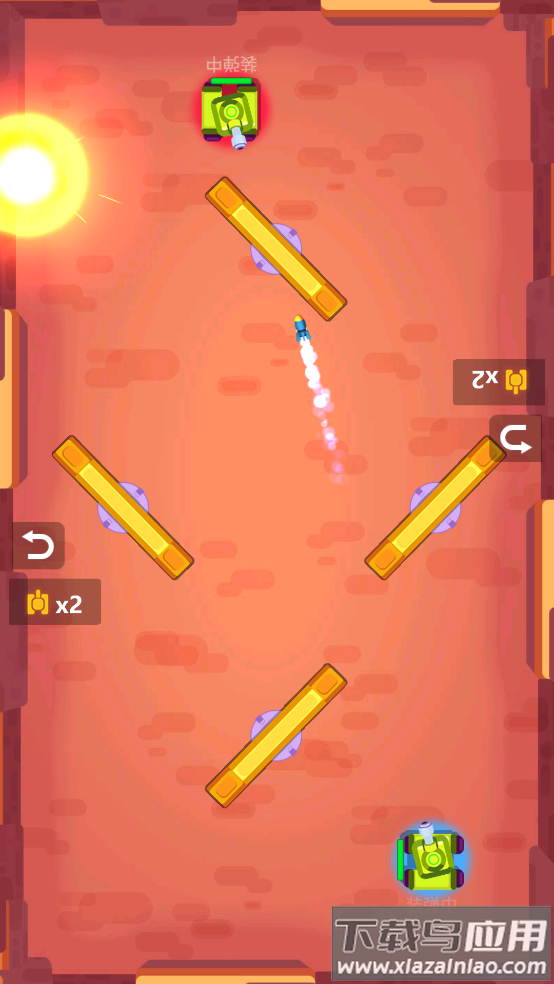 王牌坦克手游戏截图2