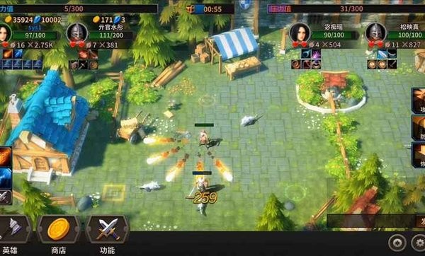 冒险佣兵团手机版截图2