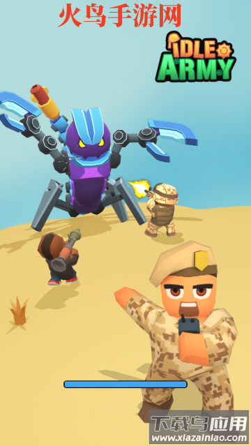 放置军队游戏(Idle Army)