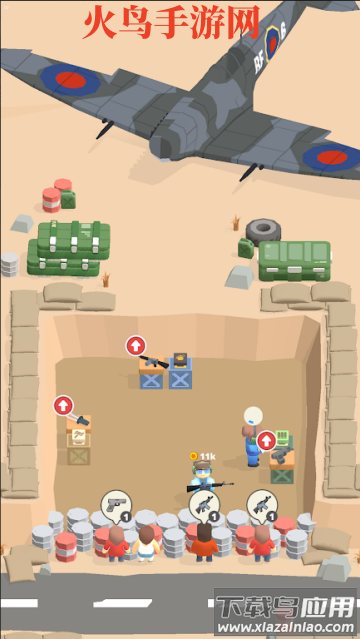 放置军队游戏(Idle Army)