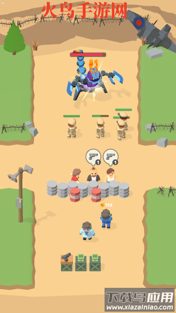 放置军队游戏(Idle Army)