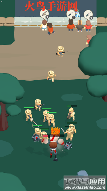 放置军队游戏(Idle Army)