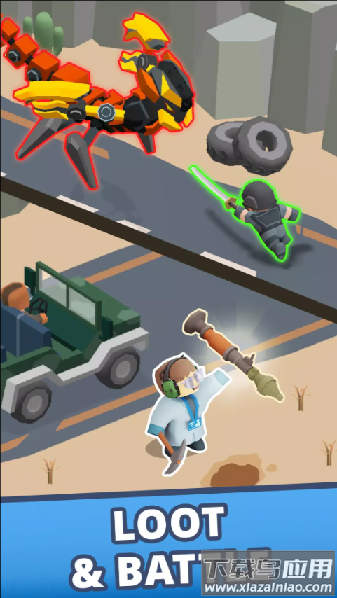 放置军队游戏(Idle Army)最新版截图2