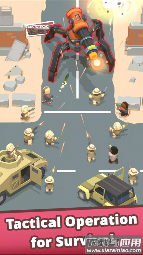 放置军队游戏(Idle Army)最新版截图3