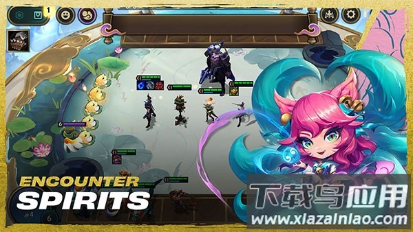 金铲铲之战体验服最新版2025(tft)截图1