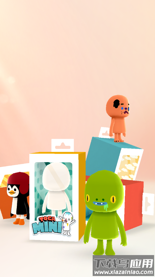 托卡生活迷你官方版(Toca Mini)截图1