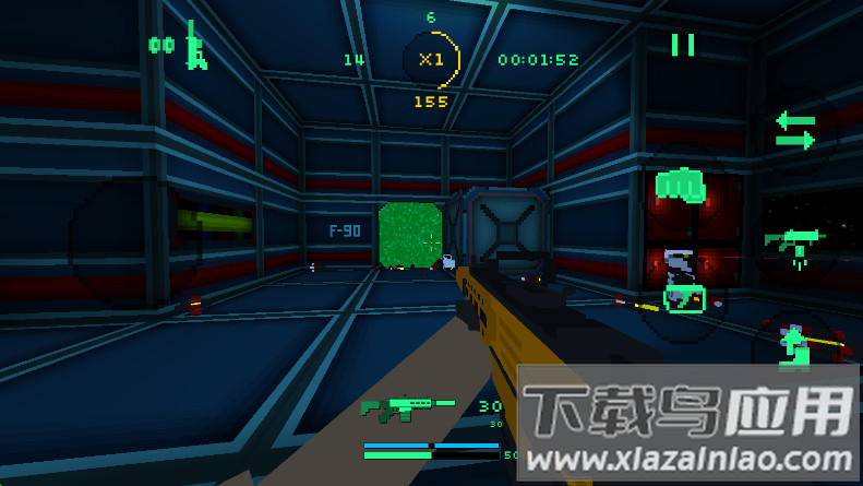 星际射击下载安装手机版(Station Saturn)最新版截图2