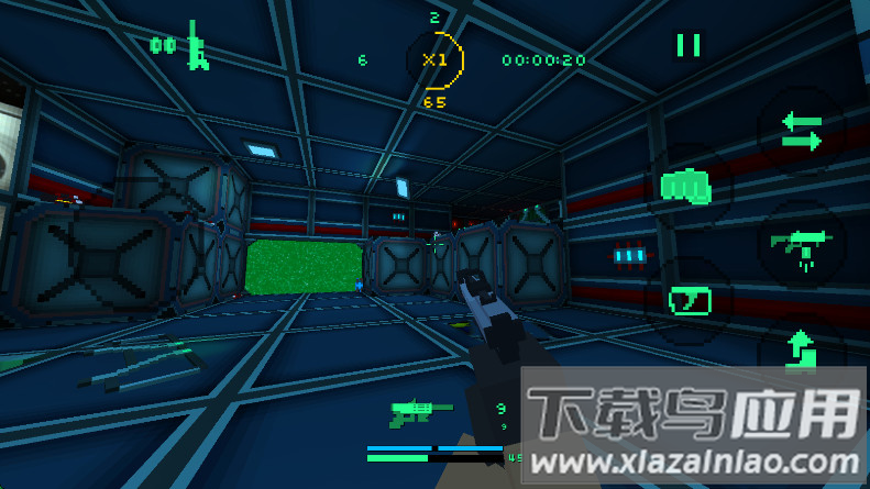 星际射击下载安装手机版(Station Saturn)最新版截图3