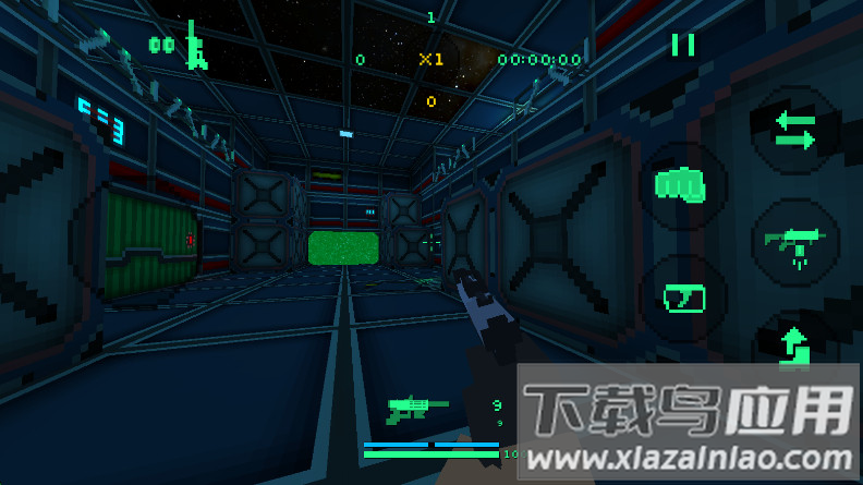 星际射击下载安装手机版(Station Saturn)最新版截图4