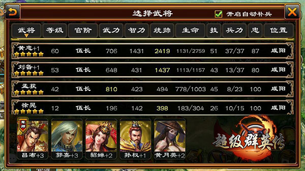 超级群英传vivo版